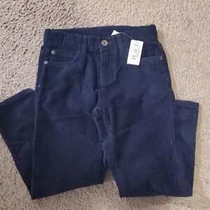 NWT The Children's Place Navy Corduroy Jeans
